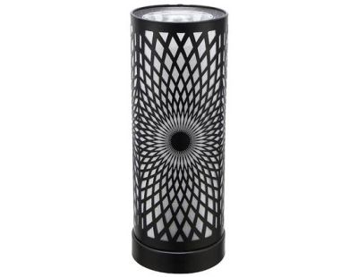 Lanterne lumineuse avec Led  Kaleidoscope (Noir)