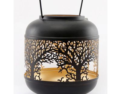 Lanterne photophore Tree of Life 22 x 19 cm
