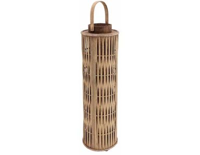 Lanterne ronde en pin (Petit modèle)