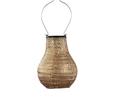 Lanterne solaire Bulb 16 cm (Occult - Doré)