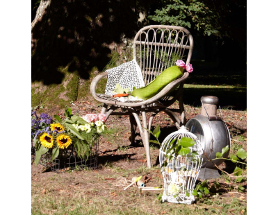 Lanterne vintage en métal