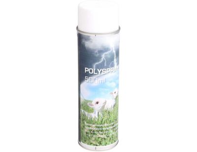 Laque polyspray pour statues de jardin 500ml