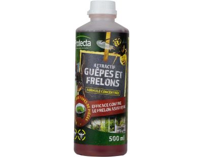 Liquide concentré attractif guêpes et frelons 500 ml