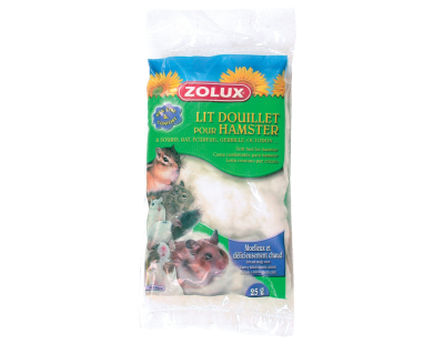 Lit douillet pour rongeur 25gr