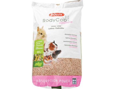Litière Rodycub nature 50 litres