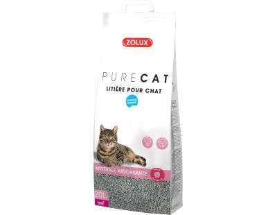 Litière absorbante parfumée Purecat 20 litres