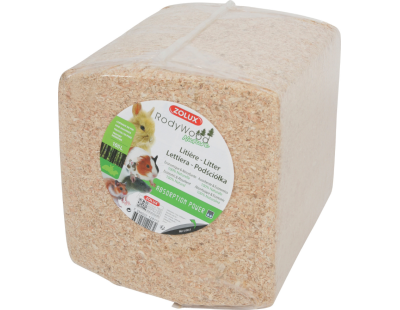 Litière naturelle Rodywood (165 litres)