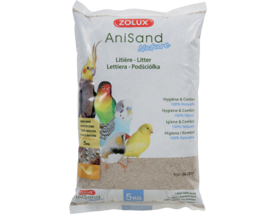 Litière sable Anisand nature (5 kg)