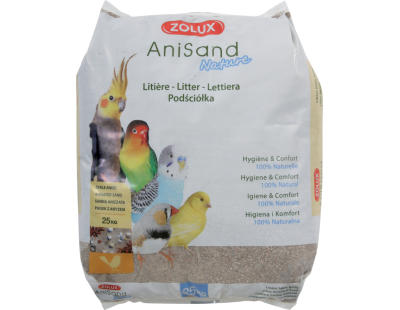 Litière sable Anisand nature (25 kg)