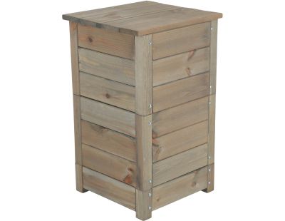Lombricomposteur en bois Boxtel (Marron)
