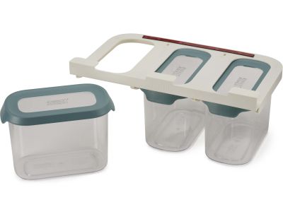 Lot de 3 boîtes de conservation sous étagère CuboardStore (Boîtes de 1.3 litres)