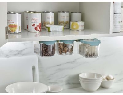 Lot de 3 boîtes de conservation sous étagère CuboardStore (Boîtes de 900 ml)