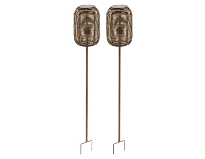 Lot de 2 lanternes led