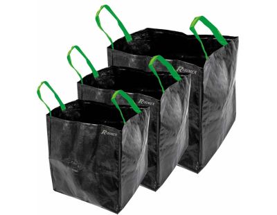 Lot de 3 sacs de jardin multifonctions 70l / 100l / 170l