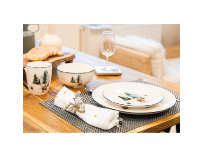 Lot de 6 sets de table en vinyle