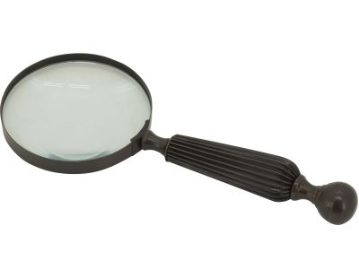 Loupe en laiton Antique 26 cm