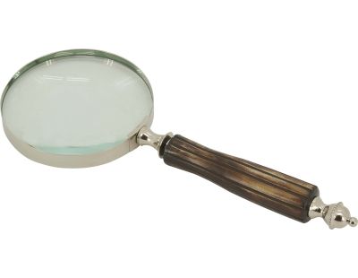 Loupe en laiton Copper 25 cm