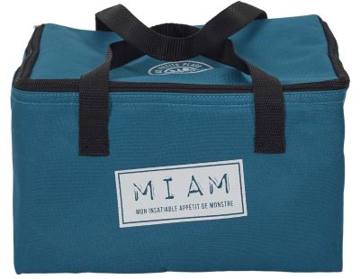 Lunch bag fraicheur 2.6 litres (Bleu)