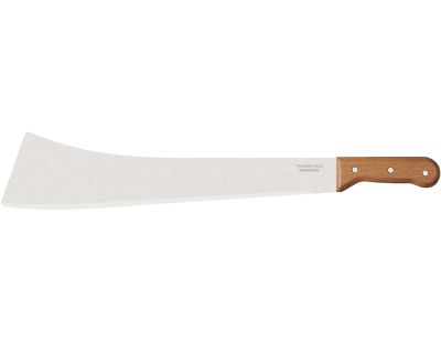 Machette en acier carbone et bois (Lame 46 cm)