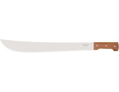 Machette en acier carbone et bois (Lame 51 cm)