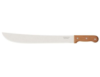 Machette en acier carbone et bois (Lame 41 cm)