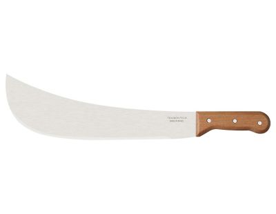 Machette en acier carbone et bois (Lame 36 cm (M2))