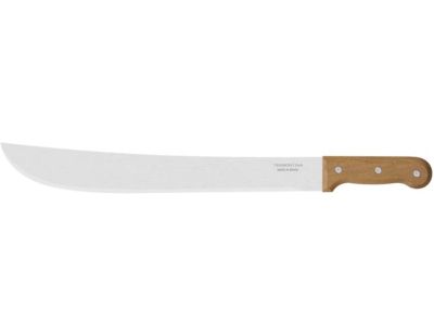 Machette en acier carbone et bois (Lame 41 cm)