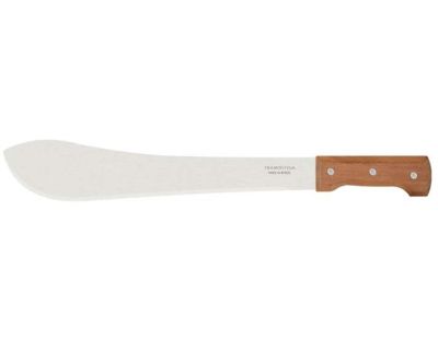 Machette en acier carbone et bois (Lame 36 cm (M1))