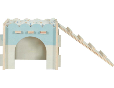 Maison en bois pour rongeurs Cosy (Pour cochon d'Inde et octodon)