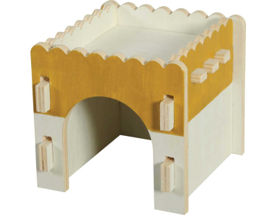 Maison en bois pour rongeurs Cosy (Pour hamster rat et souris)