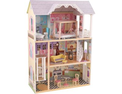 Maison de poupée en bois Kaylee