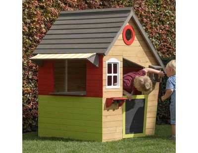 Maisonnette en épicéa Fairytrade
