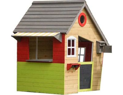 Maisonnette en épicéa Fairytrade