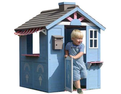Maisonnette en épicéa Icecream