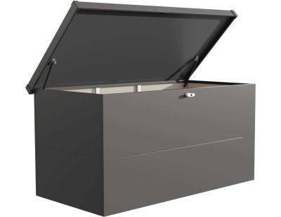 Malle de rangement en acier Nevio (160 cm)