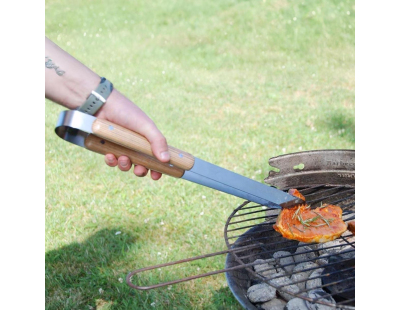 Mallette en toile avec ustensiles barbecue