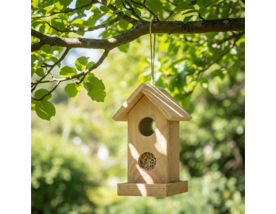 Mangeoire en douglas Le Hublot