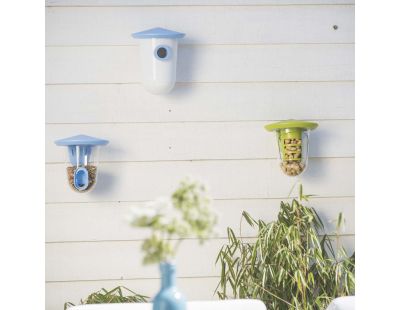 Mangeoire pour oiseaux du jardin FeedR (Bleu)