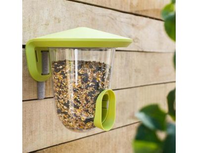 Mangeoire pour oiseaux du jardin FeedR (Vert)