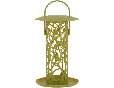 Mangeoire silo pour oiseaux Chiffchaff (Pour boules de graisse + plateau)