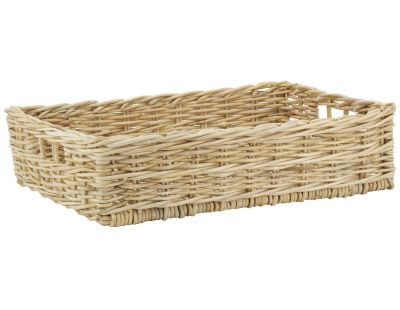 Manne en rotin naturel (Grand modèle)
