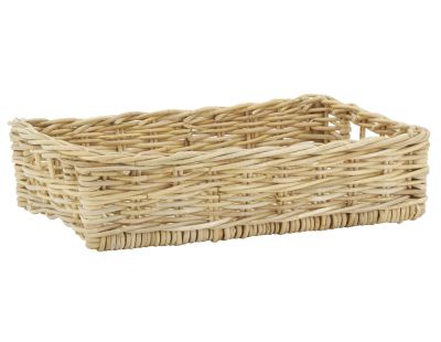 Manne en rotin naturel (Moyen modèle)