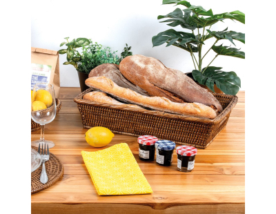 Manne en rotin antique