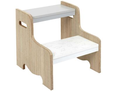 Marchepied enfant en MDF Kidsroom (Dinausores)