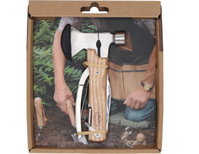 Marteau multifonction en acier inoxydable et bois de frêne