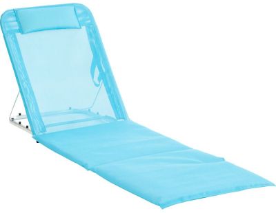 Matelas de plage et caldos Banasal (Bleu)