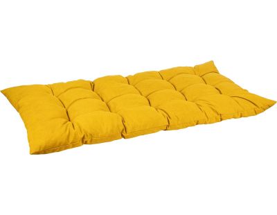 Matelas en tissu capitonné 120 x 60 cm Colors (Cumin)