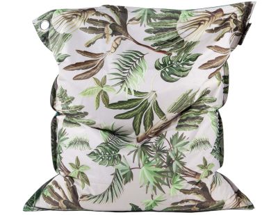 Maxi coussin imprimé intérieur extérieur 140 x 180 cm (Imprimé exotica)