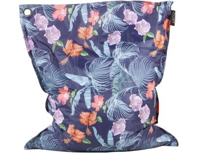 Maxi coussin imprimé intérieur extérieur 140 x 180 cm (Pacifica)