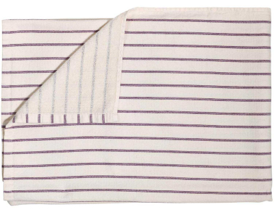 Maxi drap de bain en coton bio Marina 160 x 100 cm (Violet)